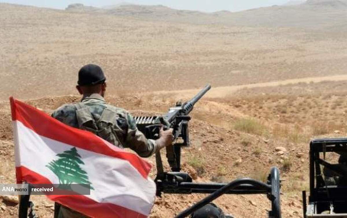 شلیک ارتش لبنان به پهپاد متجاوز رژیم صهیونیستی