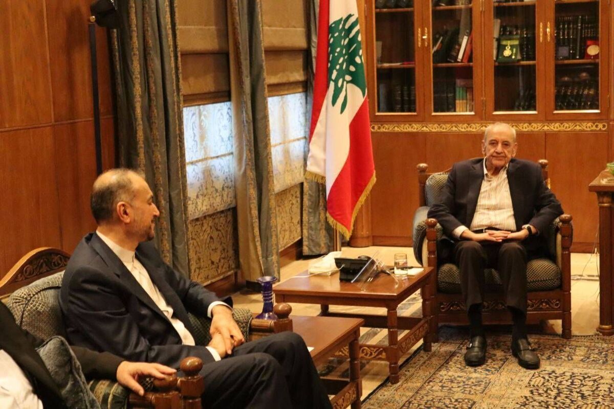 ایران با قدرت به حمایت‌های خود از لبنان ادامه می‌دهد