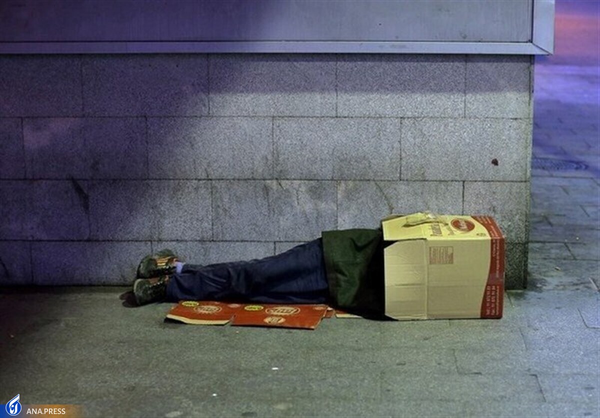 شایعه فوت فرد کارتن‌خواب در میدان شوش