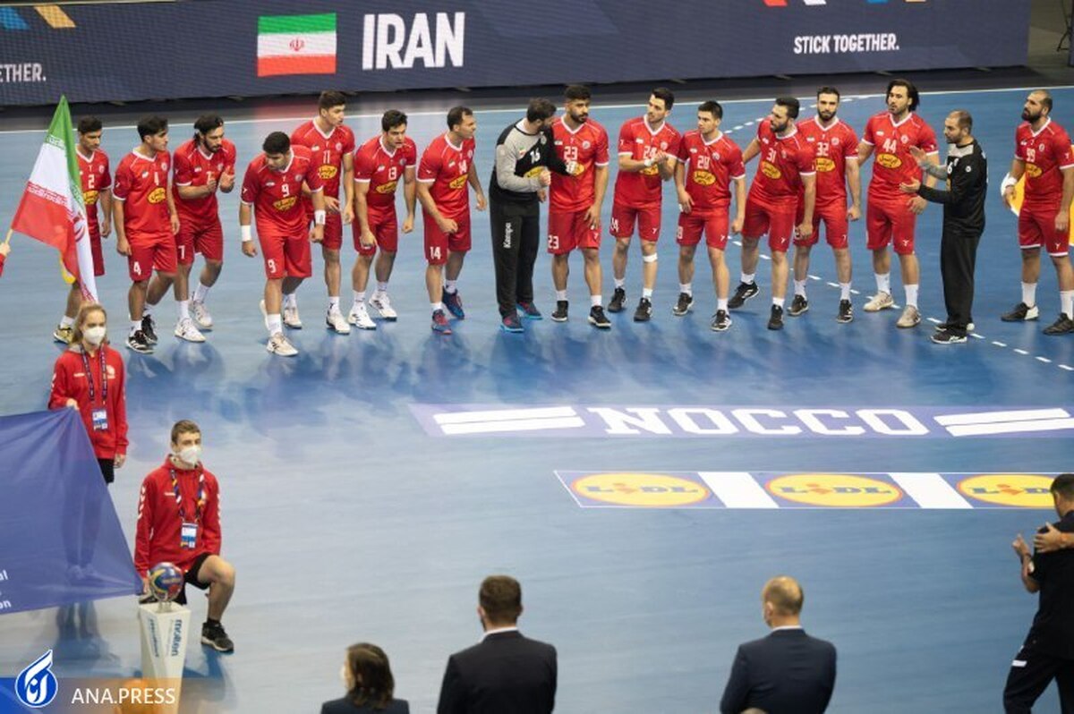 صعود تاریخی تیم ملی هندبال ایران به مرحله اصلی مسابقات قهرمانی جهان