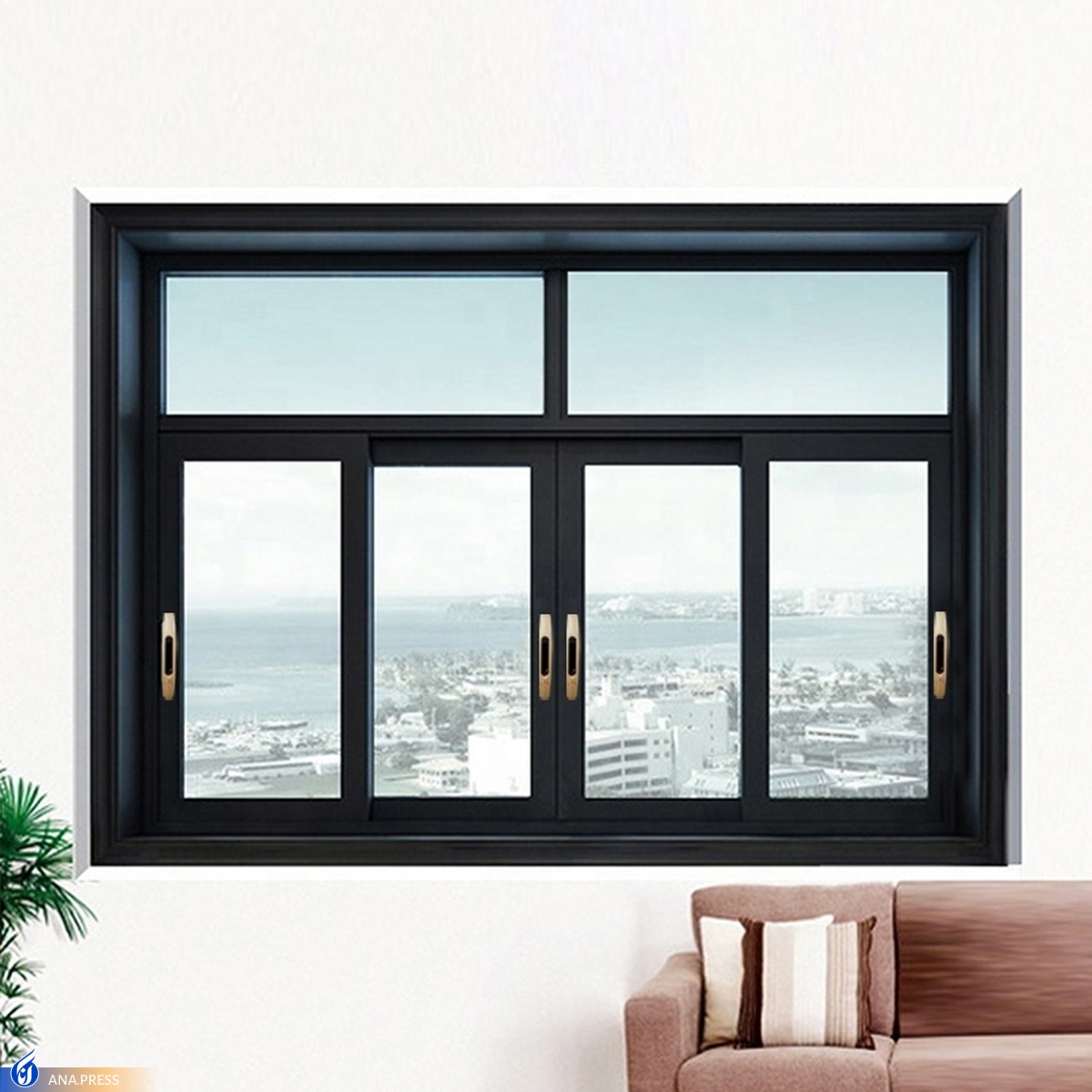 صرفه جویی در مصرف انرژی با استفاده از پنجره‌های نانویی