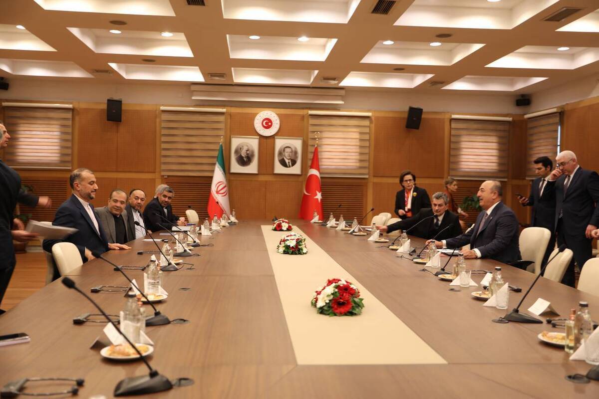 برگزاری دور دوم مذاکرات وزرای امور خارجه ایران و ترکیه