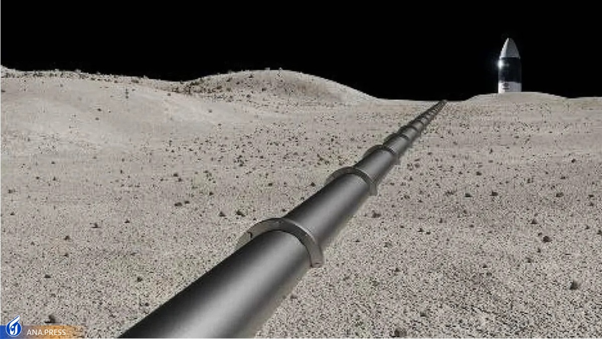 ساخت خط لوله قمری برای اکسیژن‌رسانی به ماه