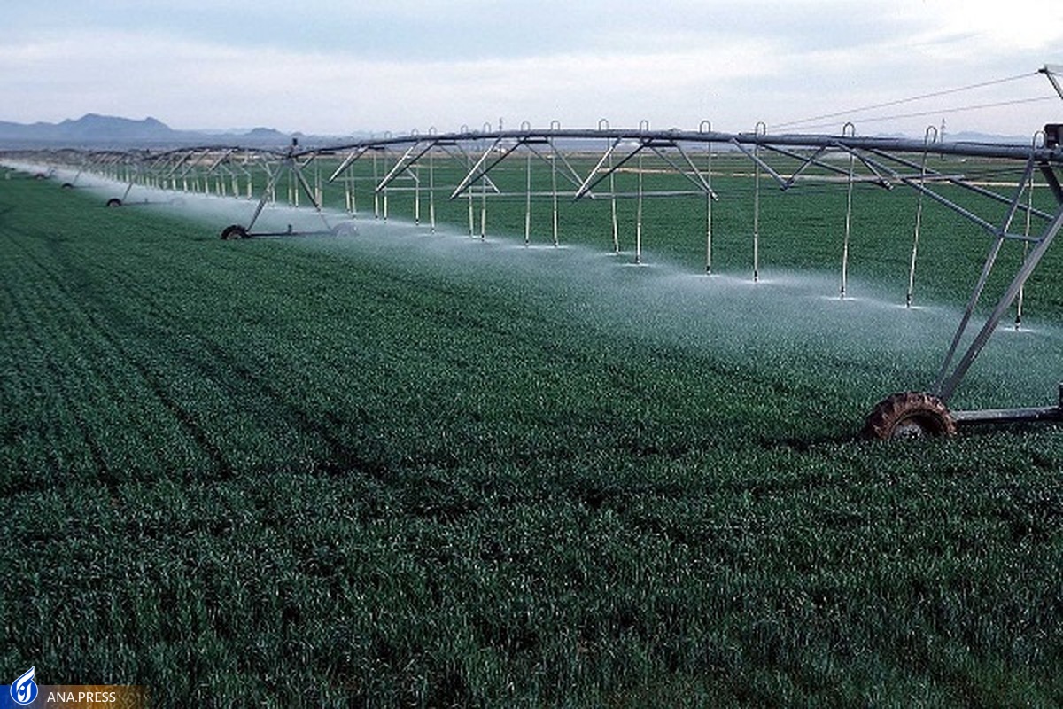 کاهش ۲۰ برابری مصرف آب با مکانیزه شدن روش آبیاری کشاورزی