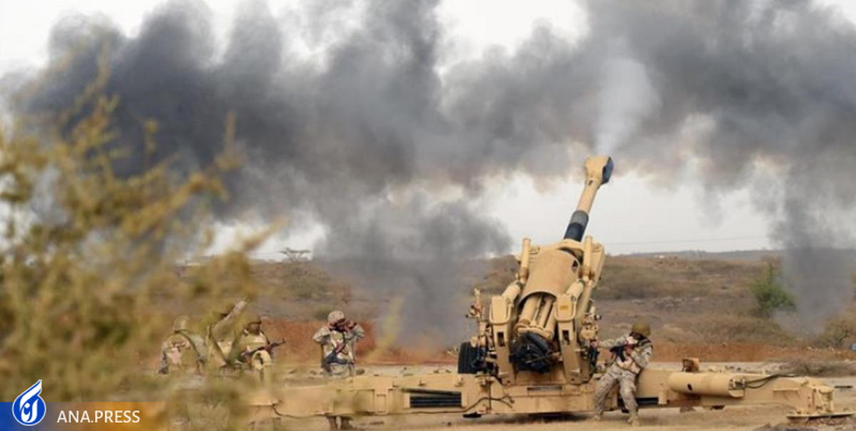 شمال یمن هدف حمله توپخانه‌ای ائتلاف سعودی قرار گرفت