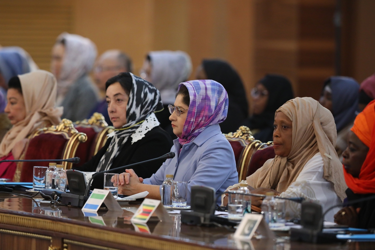 نخستین کنگره بین المللی زنان تاثیرگذار در محل اجلاس سران آغاز شد