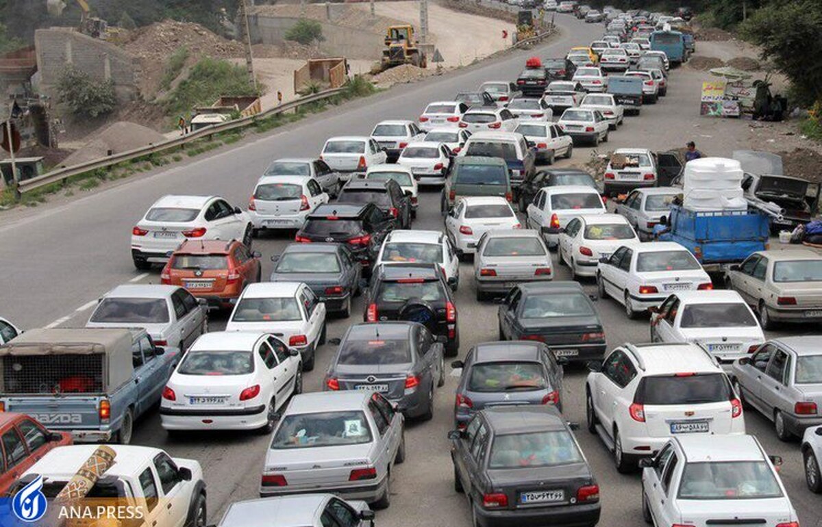 ترافیک تهران-پردیس سنگین است