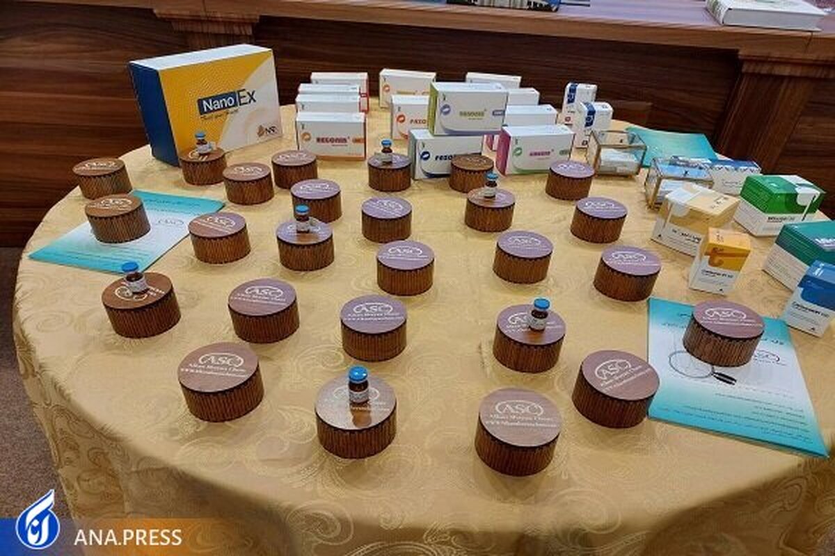 ۶۰ فراورده دارویی جدید در مرکز رشد علوم پزشکی تهران رونمایی شد