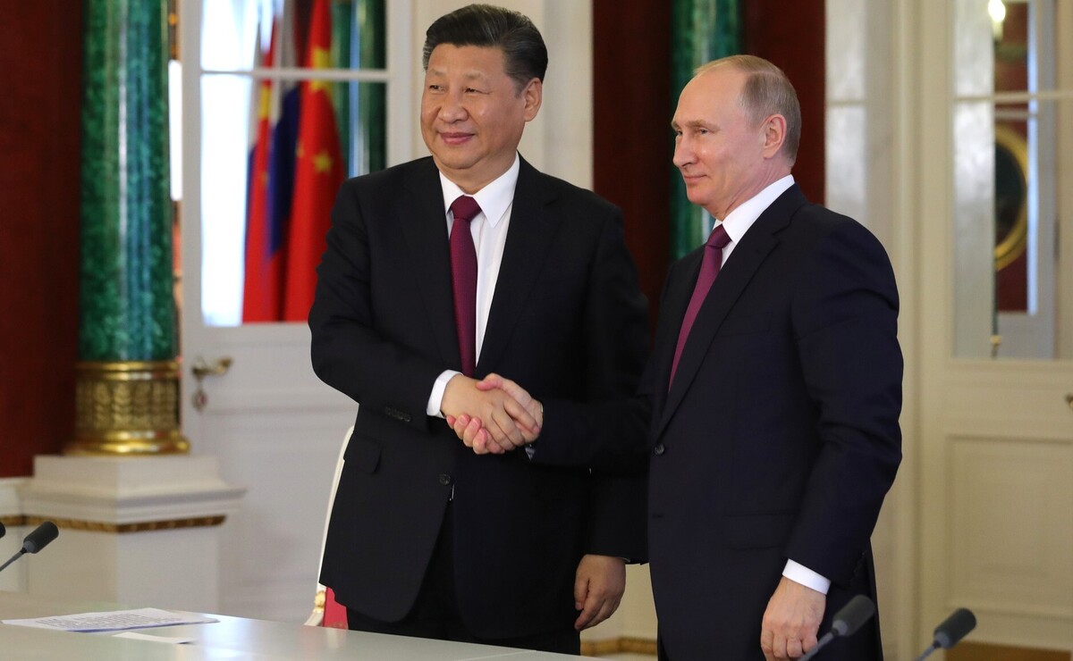 روسای جمهور روسیه و چین به‌زودی با هم گفتگو خواهند کرد