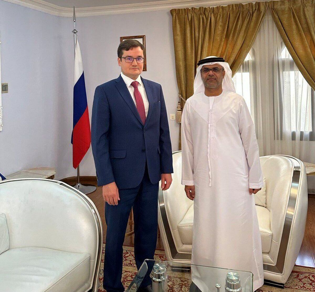 امارات به دنبال میانجیگری روسیه در یمن