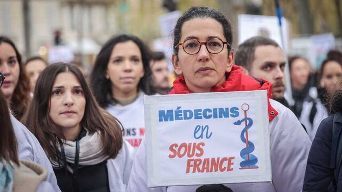 پزشکان معترض فرانسوی اعتصاب کردند