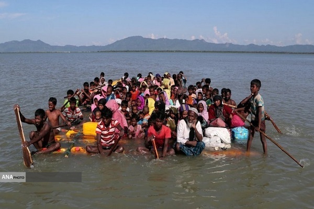 ورود ۱۶۰ مسلمان روهینگیا به اندونزی پس از گم شدن در دریا