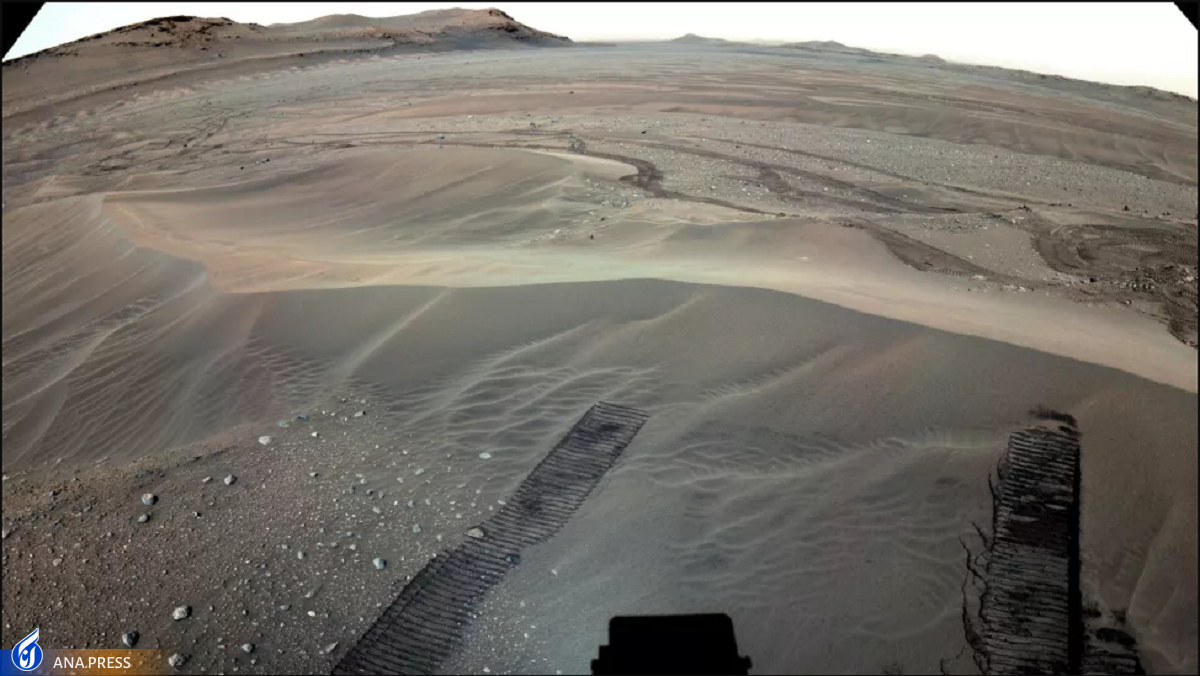 جست‌وجوی کاوشگر استقامت در مناطق ناشناخته مریخ +عکس