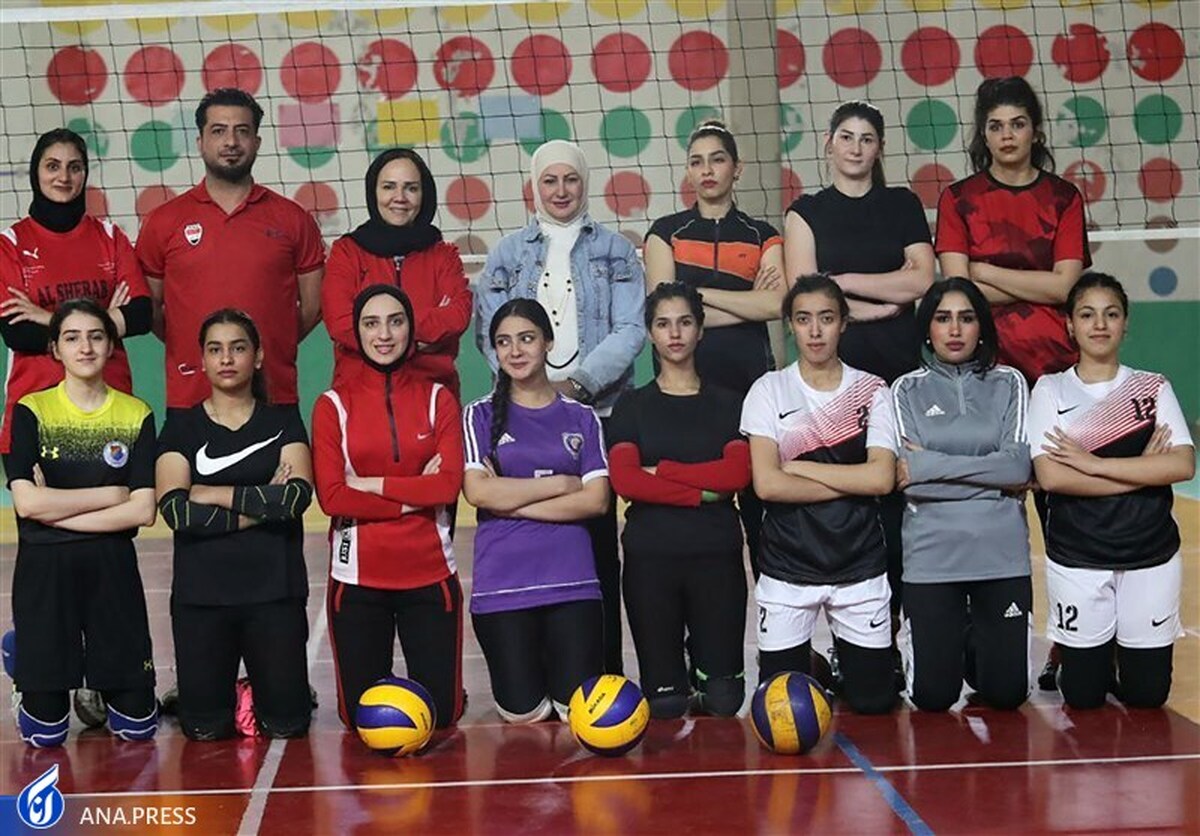 یک بانوی ایرانی سرمربی تیم ملی والیبال عراق شد