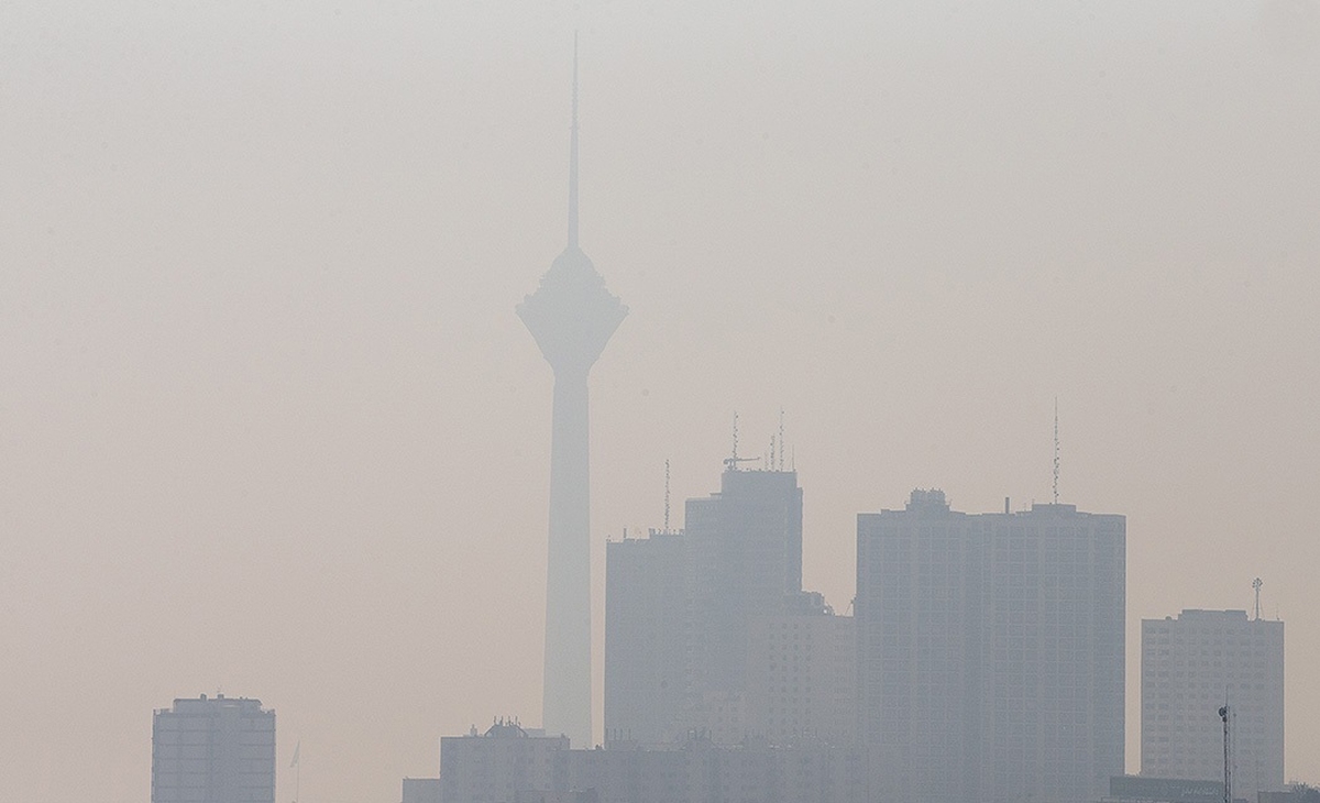 هوای تهران تا ۲ روز دیگر همچنان آلوده است