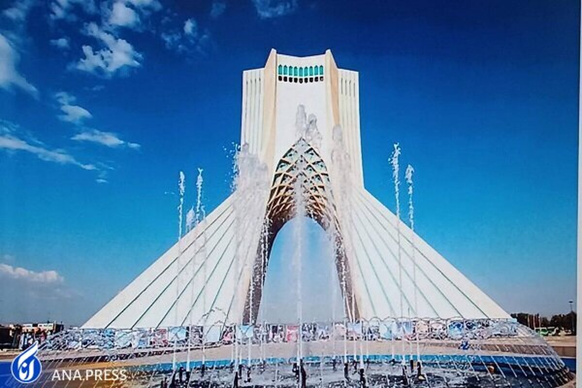 تهران در نقشه کرونا آبی شد