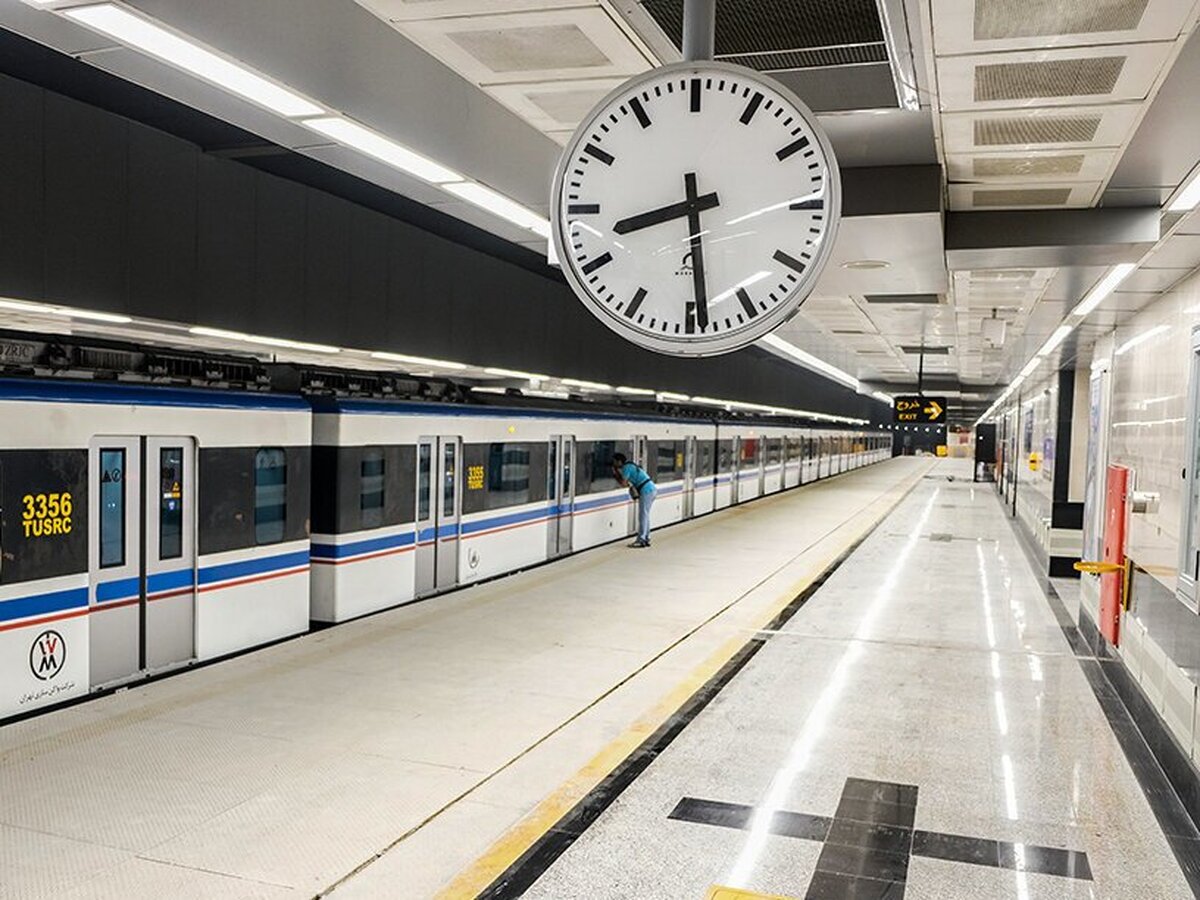 آمادگی مترو تهران برای خدمت‌رسانی به شرکت‌کنندگان در مراسم ۱۲ بهمن