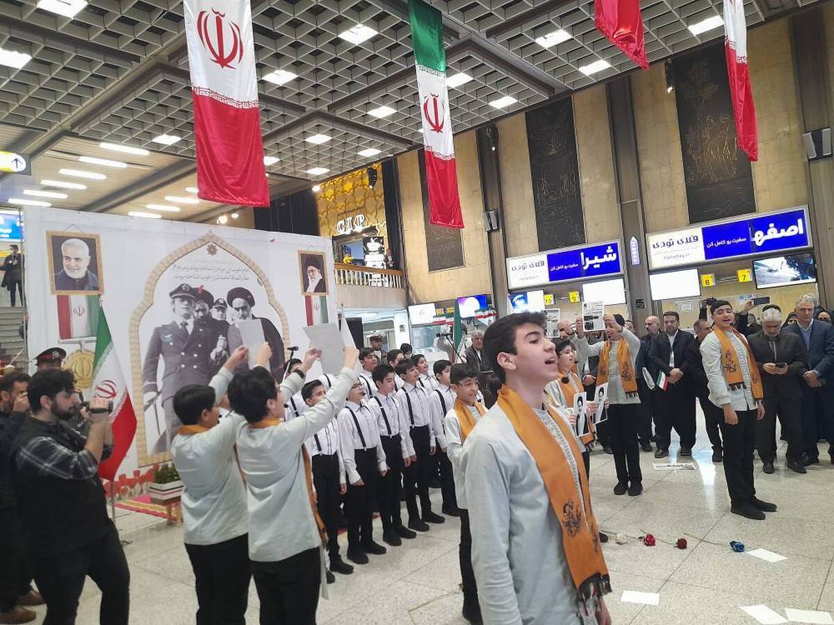 سالگرد ورود امام خمینی(ره) به کشور در فرودگاه مهرآباد گرامی داشته شد