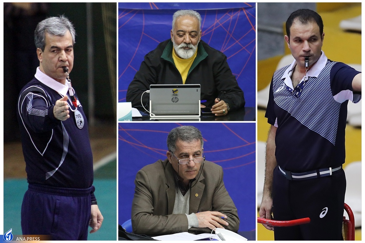 چهار داور بین‌المللی ایران به لیگ ملت‌ها ۲۰۲۳ دعوت شدند