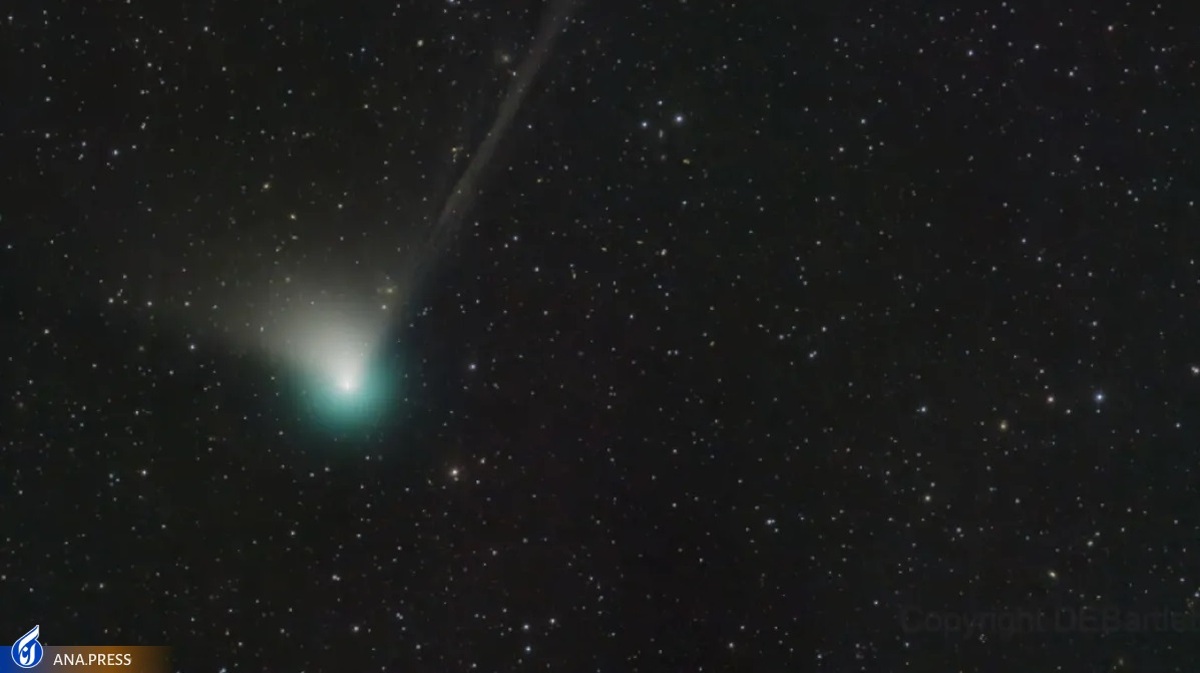 دنباله‌دار سبز برای آخرین بار از کنار کره زمین عبور می‌کند