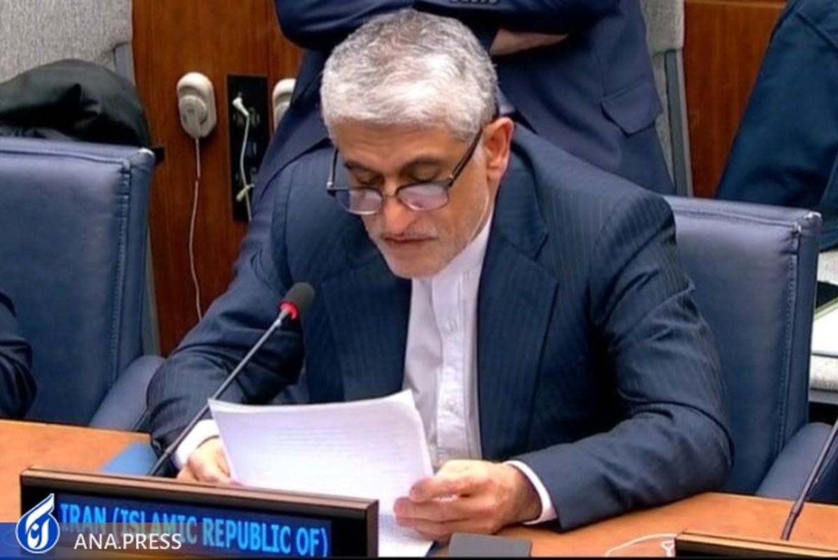 ایروانی: ایران حق مشروع و ذاتی خود برای پاسخ قاطع به هرگونه تهدید را محفوظ می‌دارد