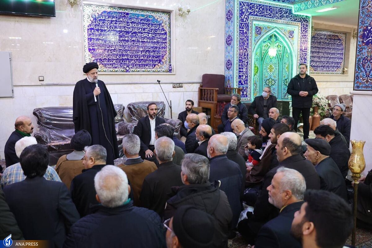 رئیسی: مساجد نقش مهمی در شکل‌گیری و پیروزی انقلاب اسلامی داشتند