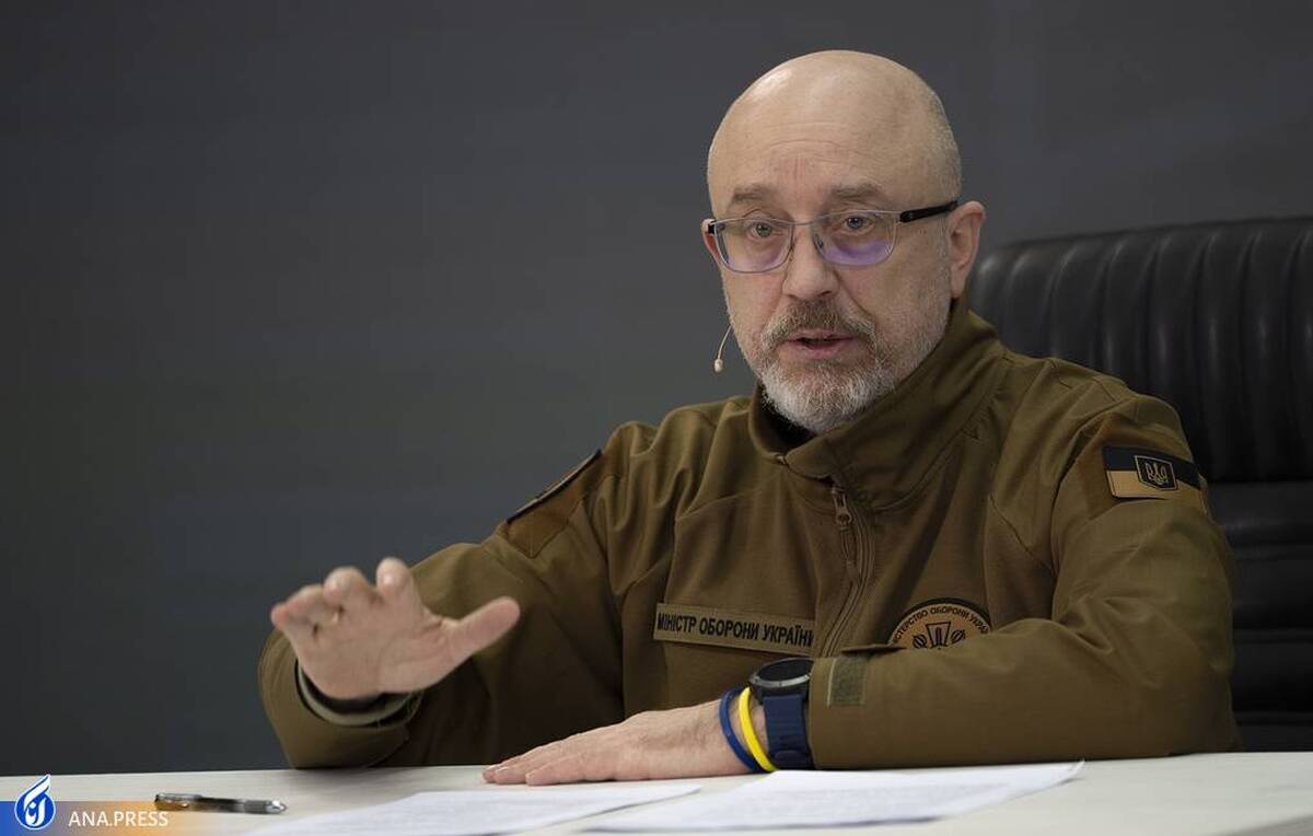 وزیر دفاع اوکراین تغییر می‌کند