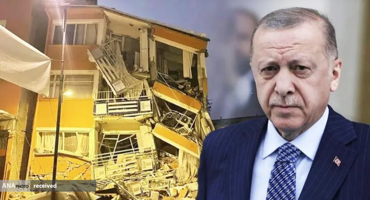 اردوغان: زلزله تاکنون ۹۱۲ کشته و بیش از ۵ هزار زخمی برجای گذاشته است