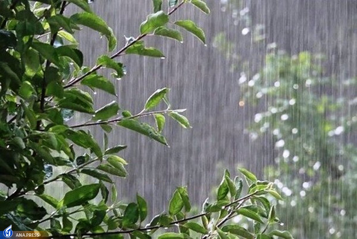 بارش عمده باران در شمال و غرب کشور ادامه دارد