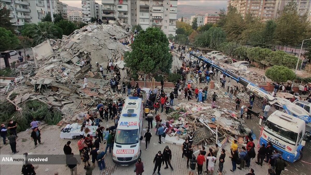 شمار جانباختگان زلزله ترکیه به ۳ هزار و ۳۸۱ نفر رسید