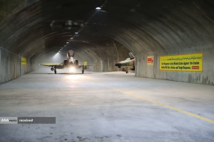 پایگاه هوایی راهکنشی «عقاب ۴۴» ارتش رونمایی شد