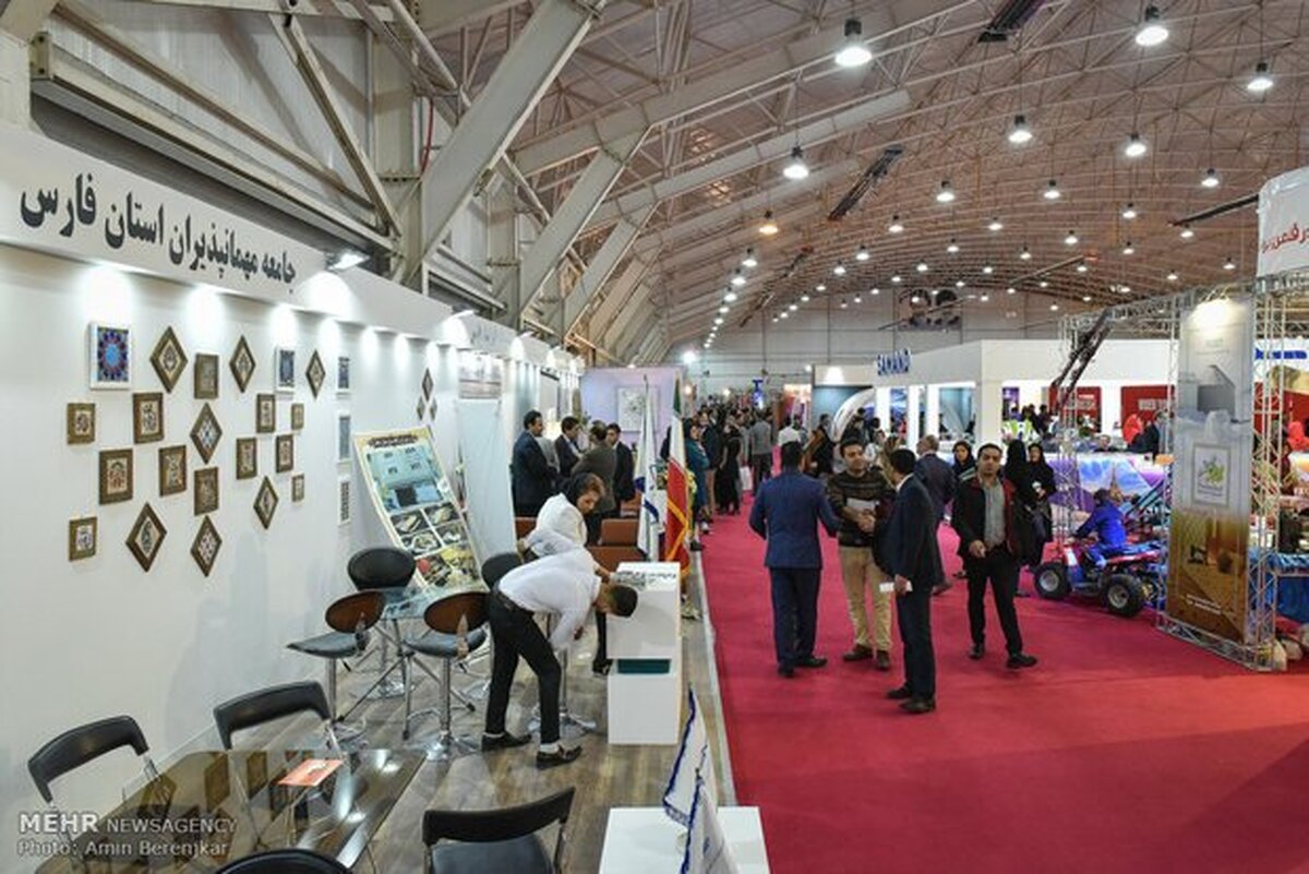 نمایشگاه گردشگری و صنایع‌دستی تهران با حضور ۲۰۰ شرکت از ۴۷ کشور آغاز به‌کار کرد