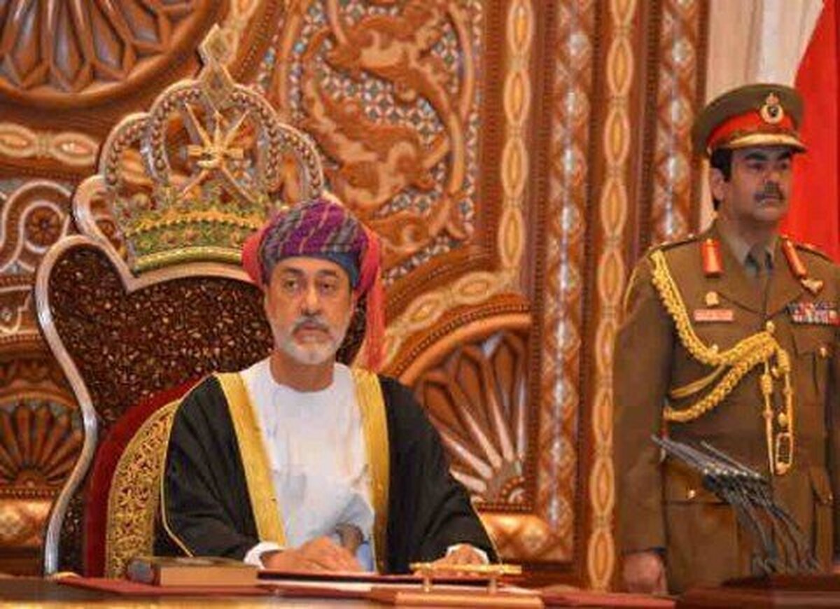 پادشاه عمان با مردم سوریه همدردی کرد