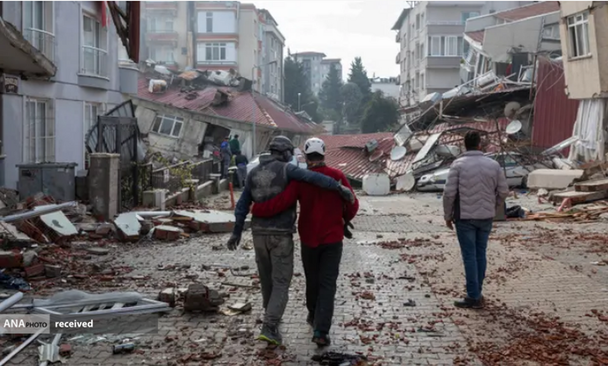شمار قربانیان زلزله در ترکیه و سوریه به ۸ هزار و ۷۰۴ نفر رسید