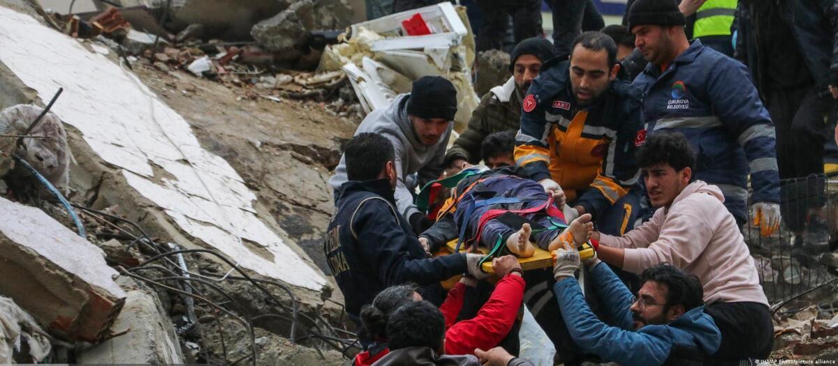 تلفات زلزله در ترکیه و سوریه از مرز ۱۱ هزار نفر گذشت