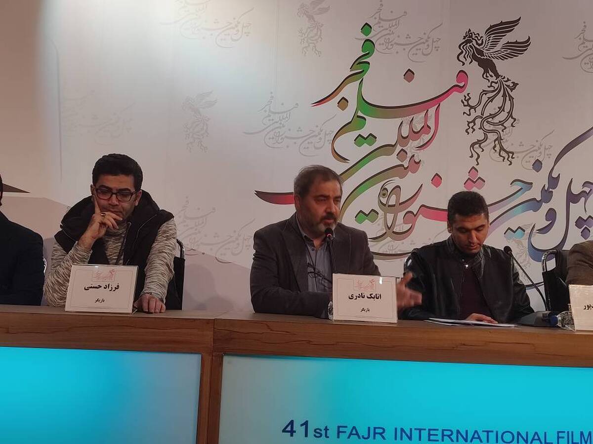فرزاد حسنی: کار دفاع مقدسی رابدون اینکه نه بگویم پذیرفتم + فیلم