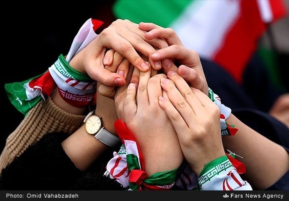 راهپیمایی ۲۲ بهمن عرصه نمایش پای بندی ایرانیان به آرمان‌های انقلاب