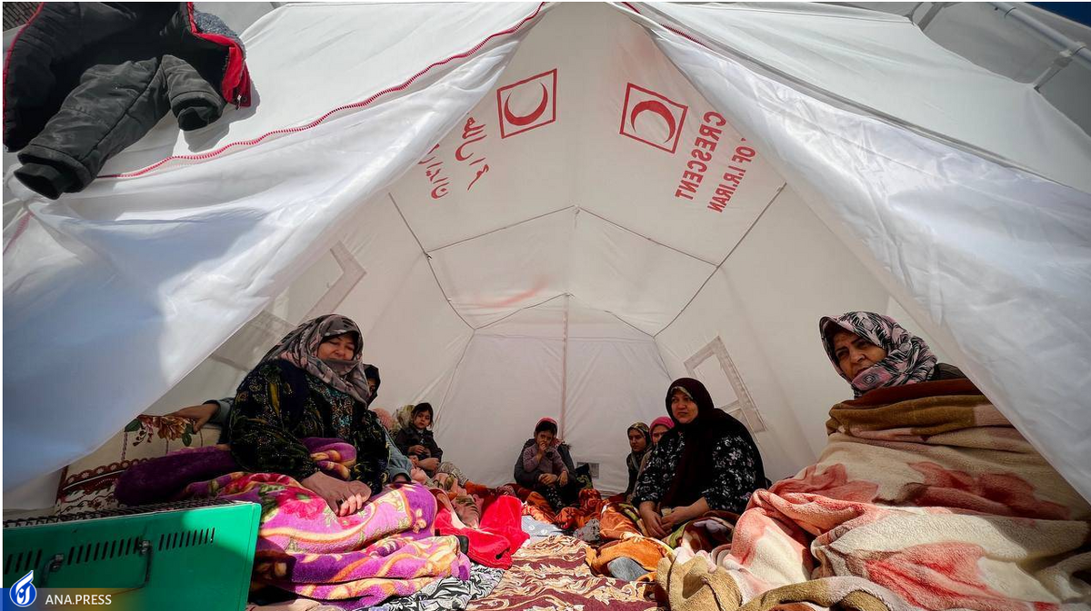 امدادرسانی به بیش از ۲۱ هزار نفر در زلزله خوی