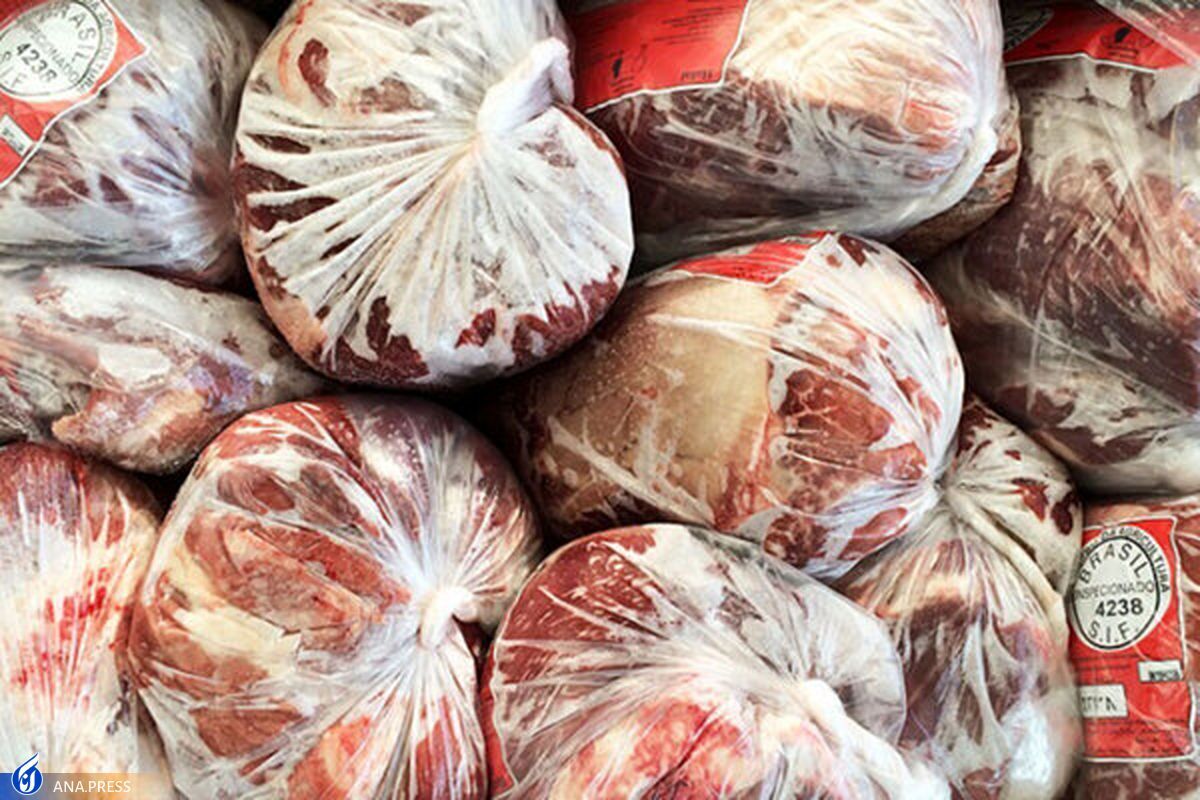 عرضه بیش از یکهزار و ۴۰۰ تن گوشت قرمز منجمد در سطح استان تهران