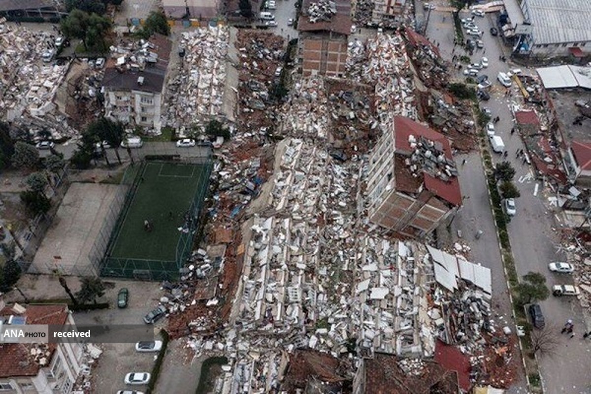 وقوع زلزله ۵ ریشتری در ترکیه؛ افزایش شمار جانباختگان به ۱۸۳۴۲ نفر