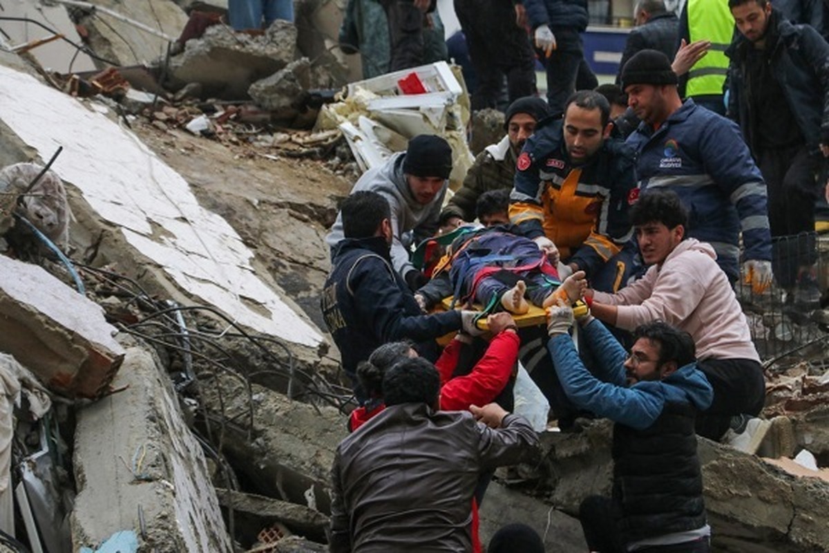 کشته‌های زلزله در ترکیه از ۲۲ هزار نفر گذشت