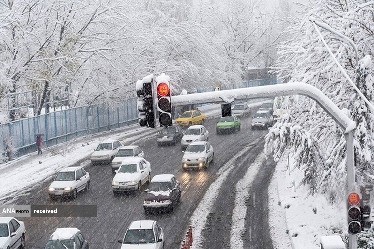 هشدار و آماده‌باش برای بارش سنگین برف در تهران