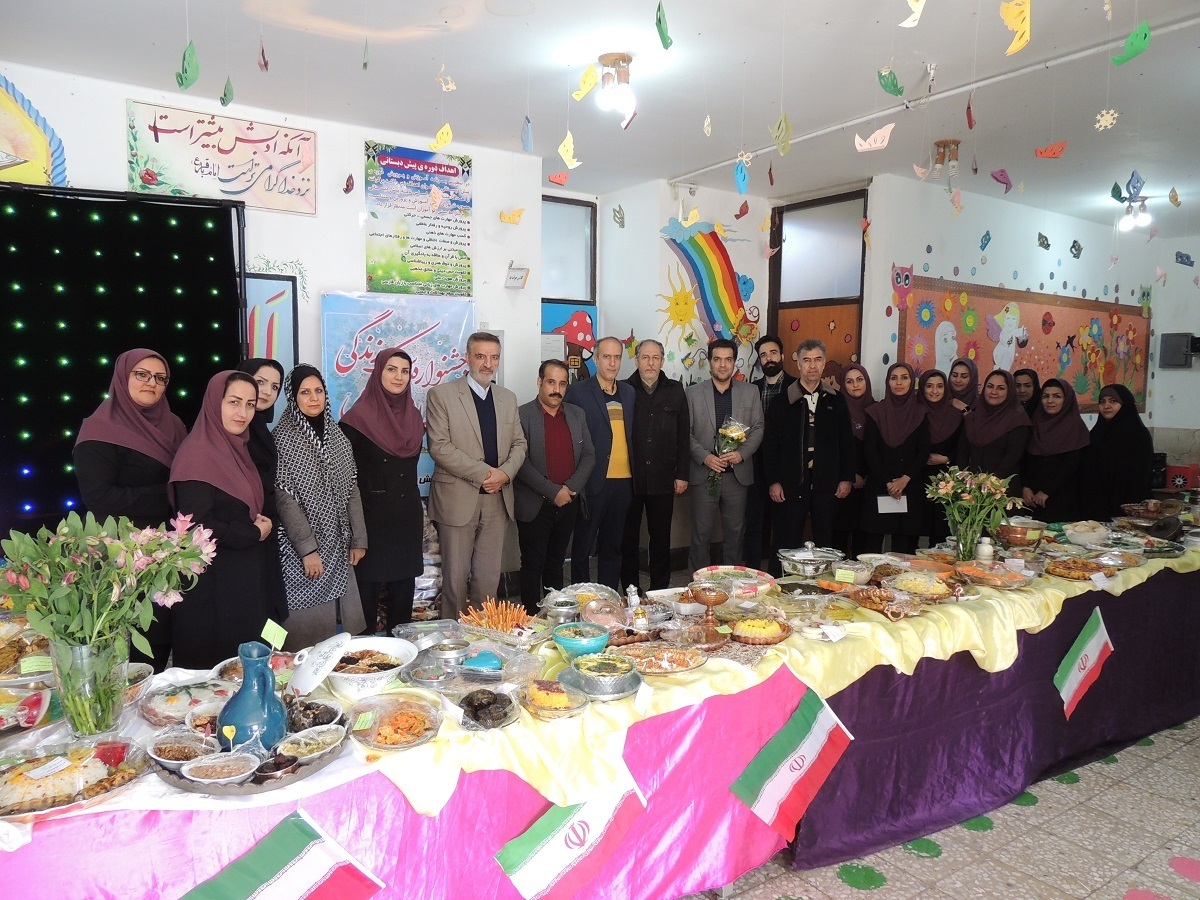سمای دهاقان میزبان جشنواره طبخ غذا‌های ایرانی سنتی + تصاویر
