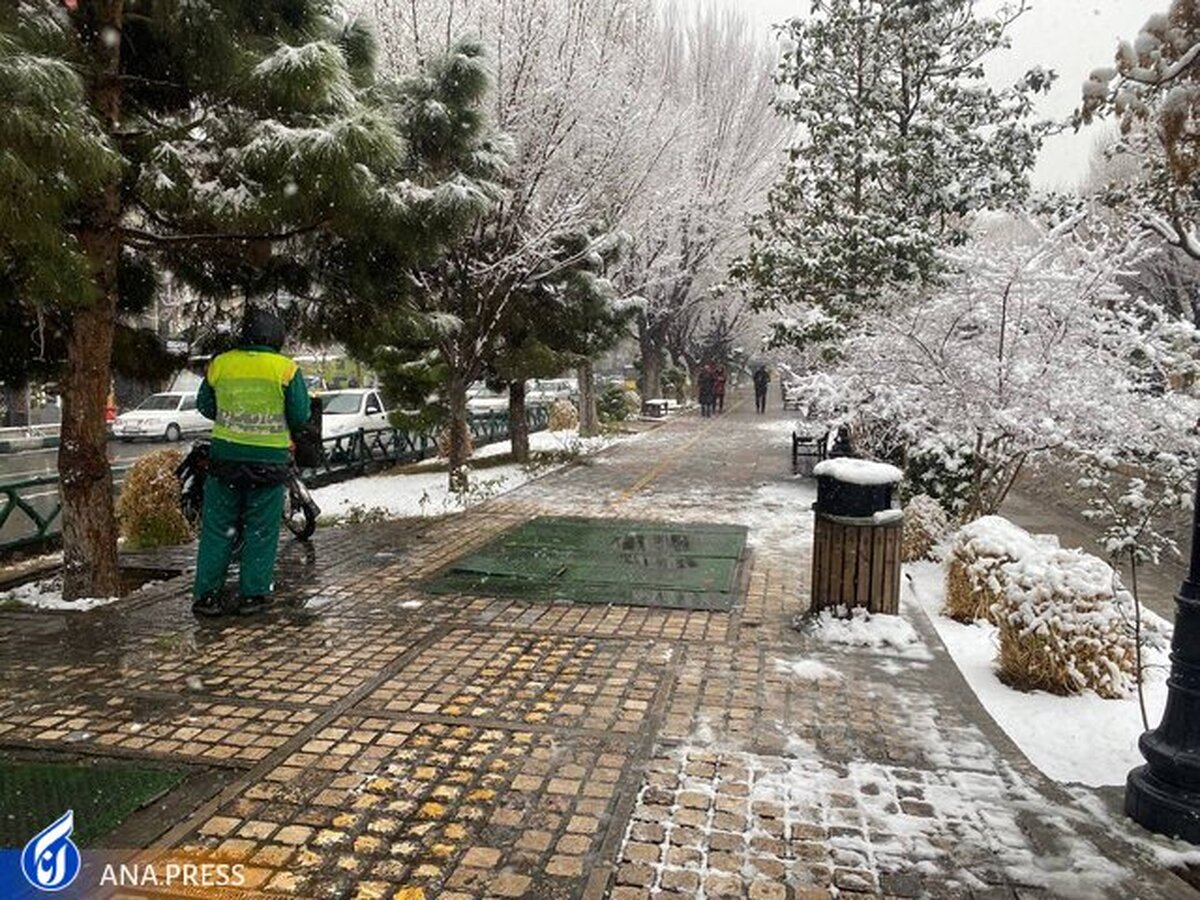 آمادگی پایتخت برای بارش برف در روز چهارشنبه