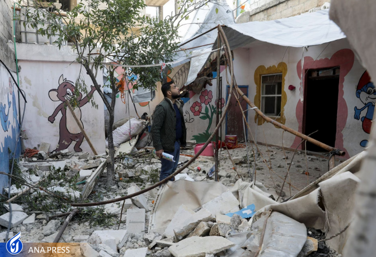 جزئیاتی از ویرانی‌های زلزله ترکیه-سوریه