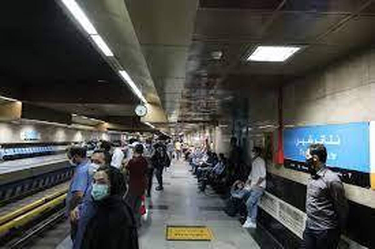 ۴۶۰ هزار نفر امروز رایگان با مترو سفر کردند