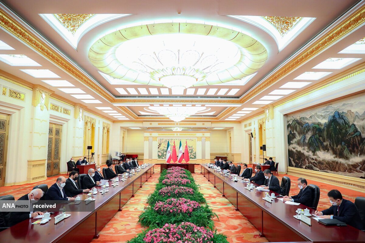 سند جامع میان ایران و چین نمادی از اراده دو کشور برای توسعه روابط است