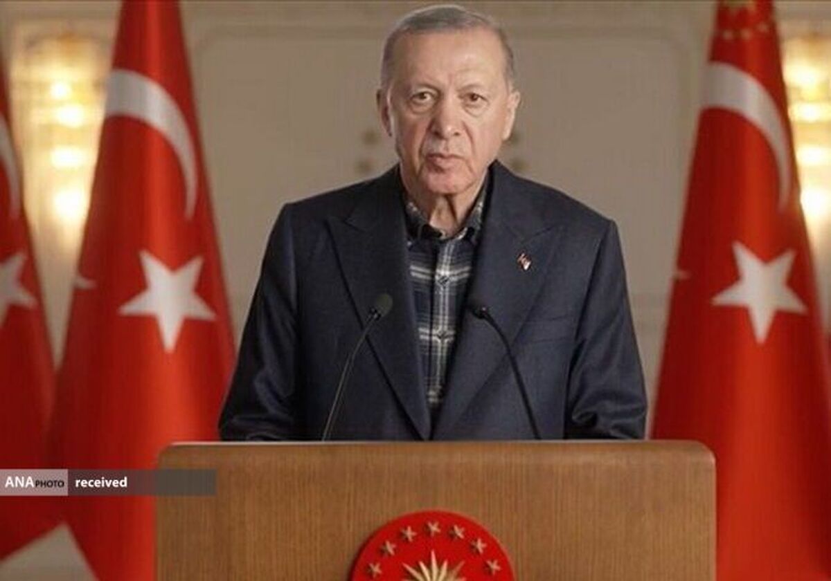 اردوغان: زلزله ترکیه اهمیت همیاری بین‌المللی را نشان داد