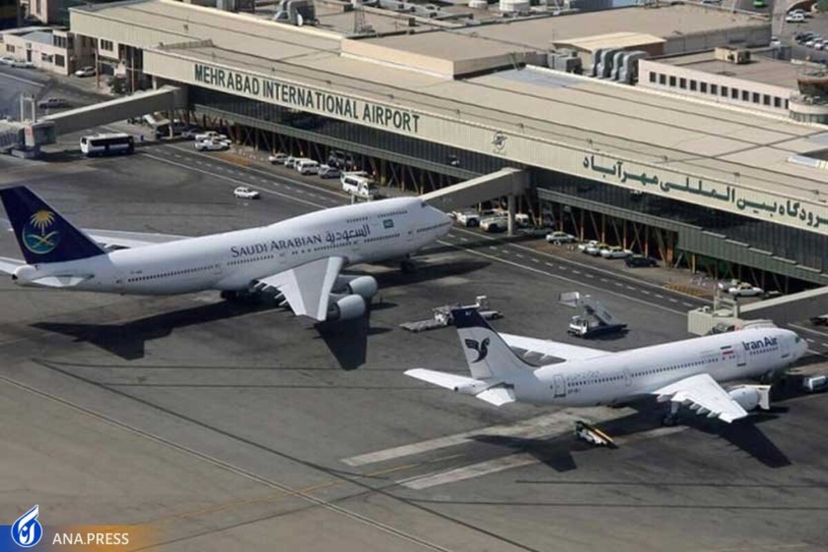 تعداد مسافران فرودگاه مهرآباد از ۱۰ میلیون نفر گذشت