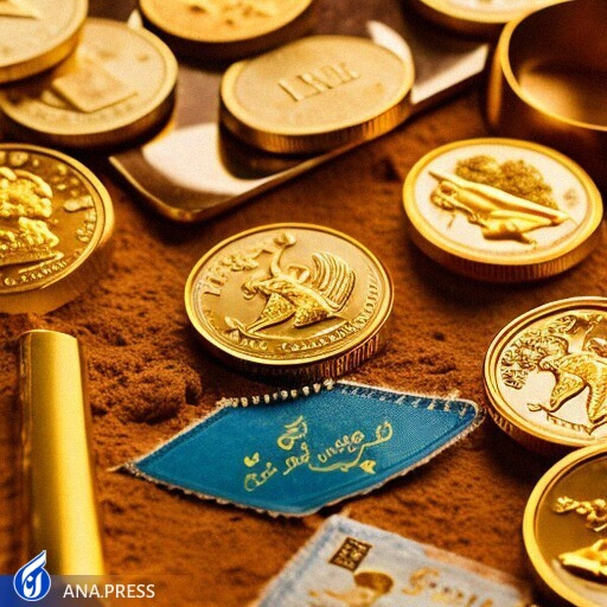 قیمت طلا و سکه امروز چهار شنبه ۲۶ بهمن ۱۴۰۱